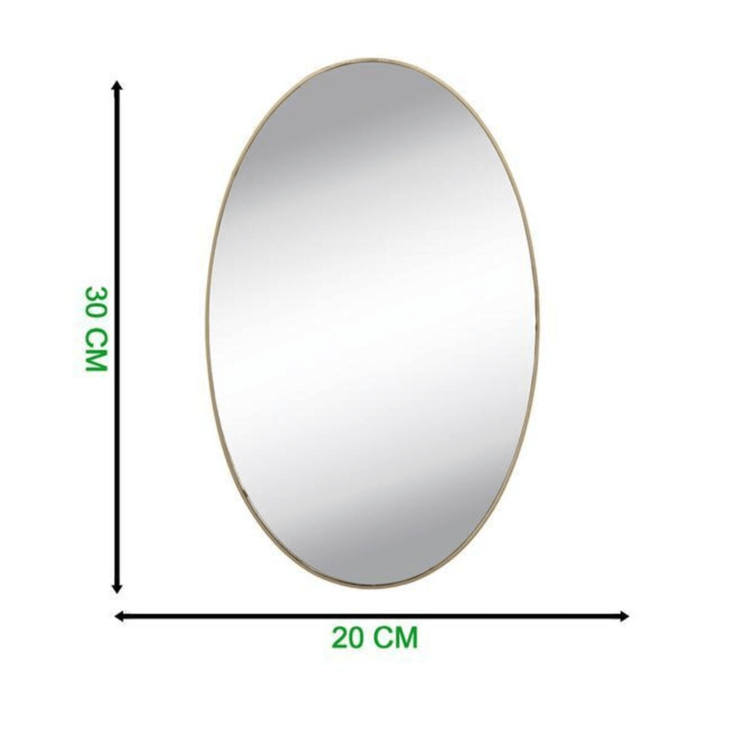Adhesive Bathroom Wall Mirror